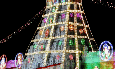 Tirupati Destination of Bandari Tours & Travels