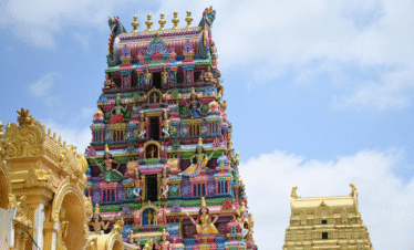 Golden Temple, Arunachalam 1